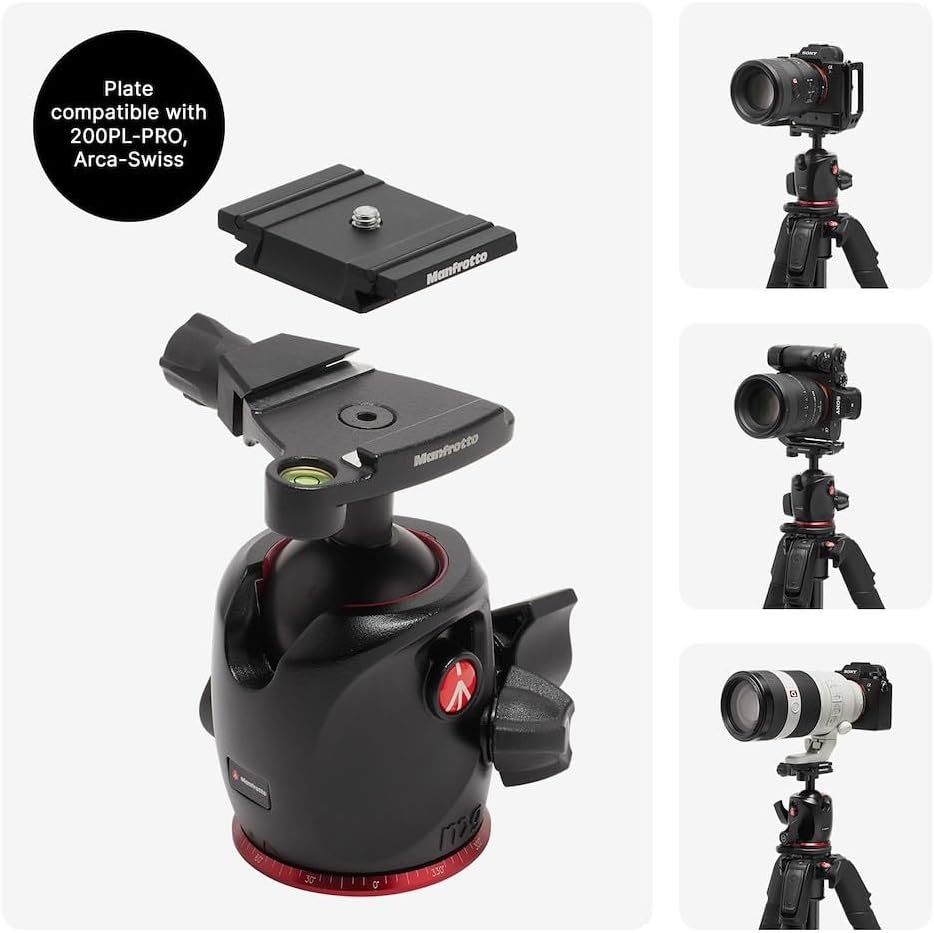 Thumbnail 2 de Manfrotto 055XPRO AS Treppiede 3Sezioni 15kg