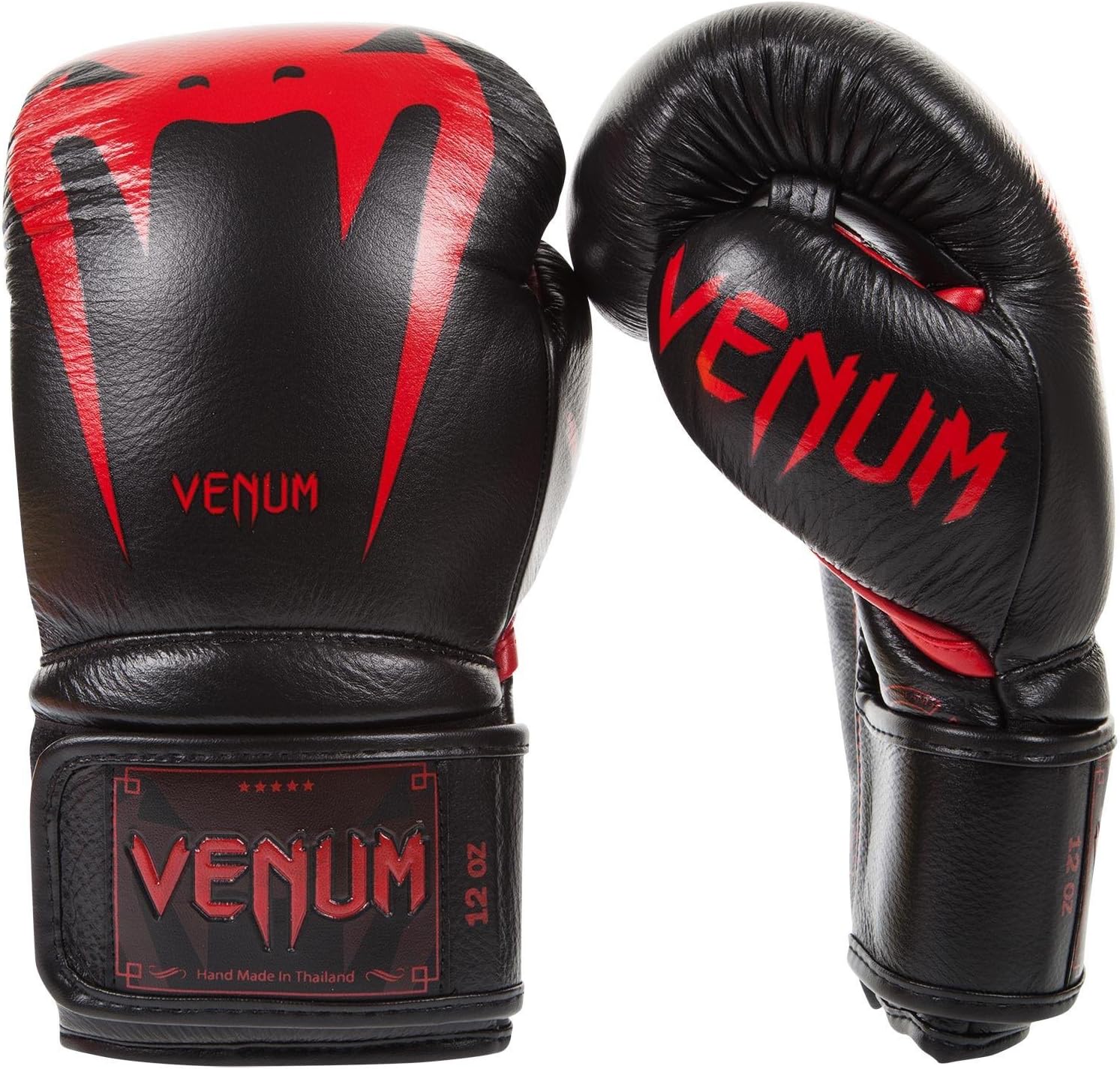 Detalle de Venum Boxing Gloves, Nappa Leather