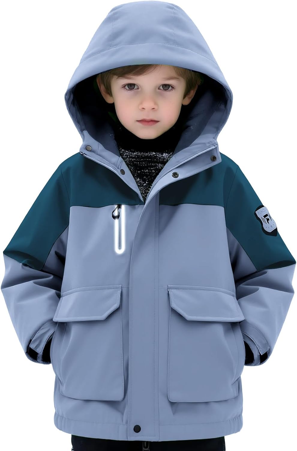 Thumbnail 1 de Jsslaik Boys Softshell Jacket for Skiing Ages 6–16