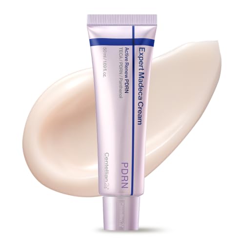 Detalle de CENTELLIAN 24 Expert Madeca Cream Active Renew PDRN Straffende Creme 50 ml – Elastizität, TECA-PDRN und Hyaluronsäure