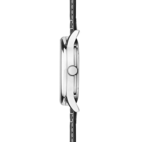 Thumbnail 2 de Sekonda Men's Quartz Watch with Analogue Display and Black Leather Strap 3882.27