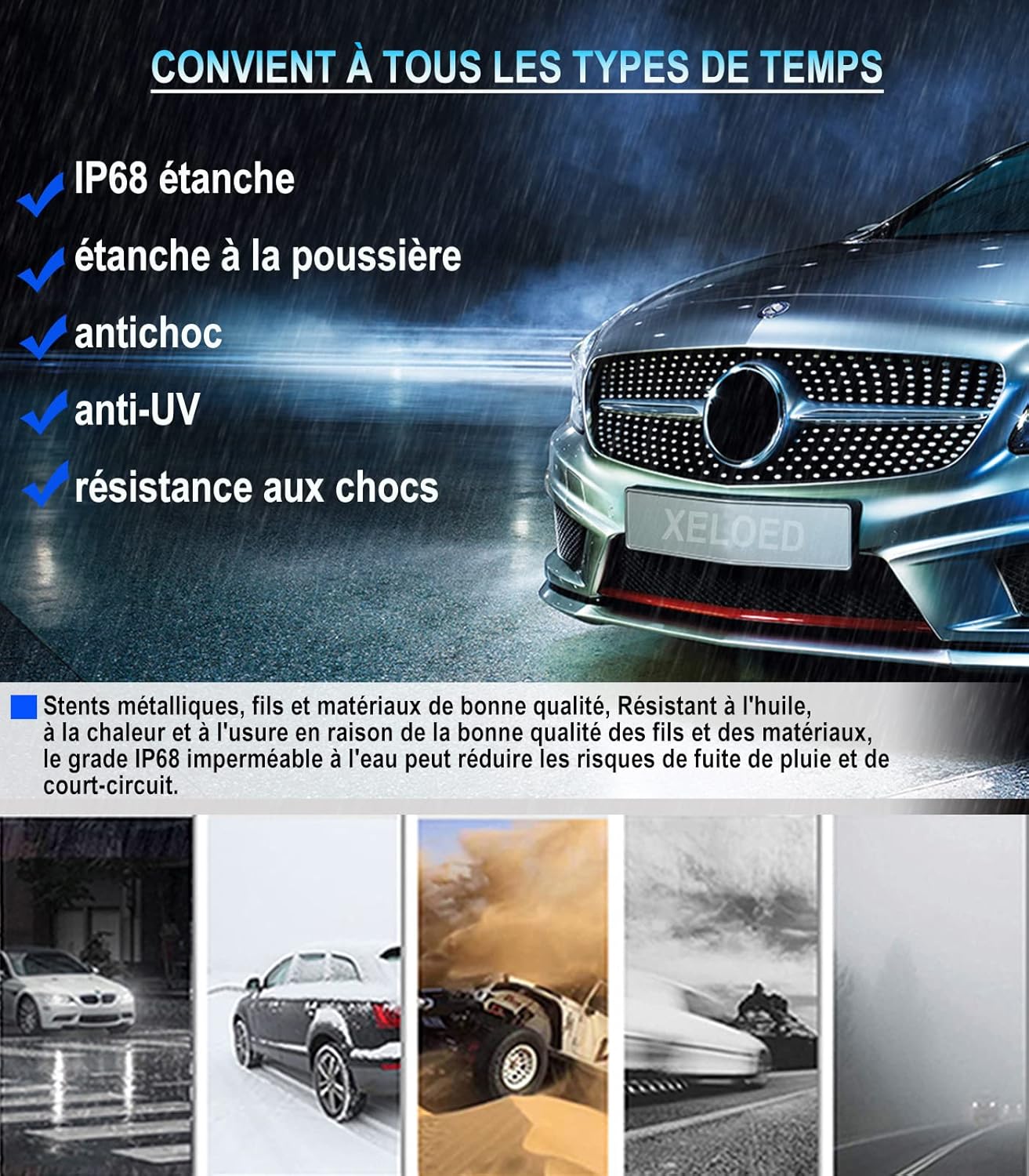 Thumbnail 5 de XELORD D1S 8000K Xenon 35W (12V) lampadina HID, confezione da 2