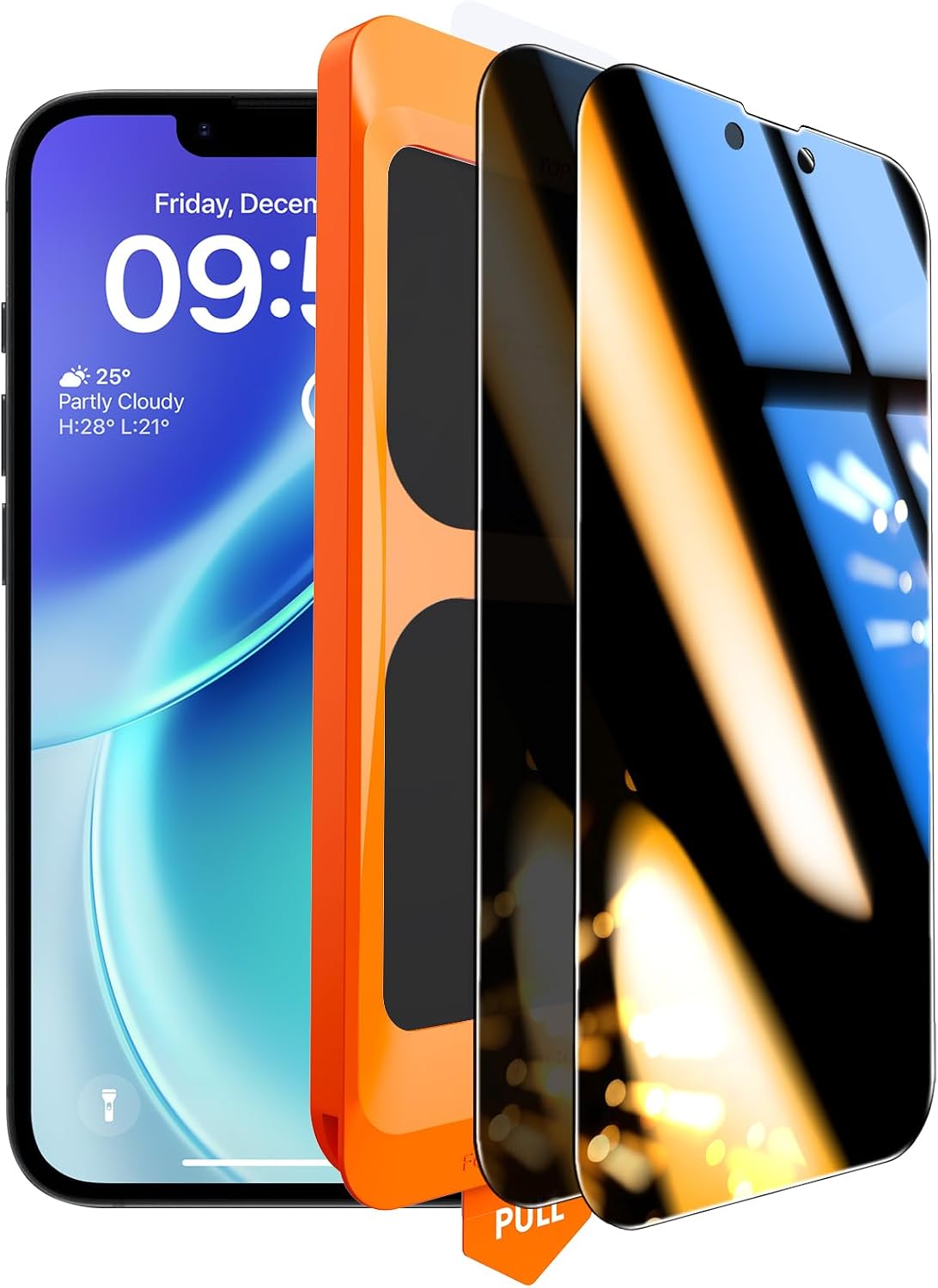 Thumbnail 6 de TOCOL Samsung Galaxy S25 Ultra tempered glass 2-pack