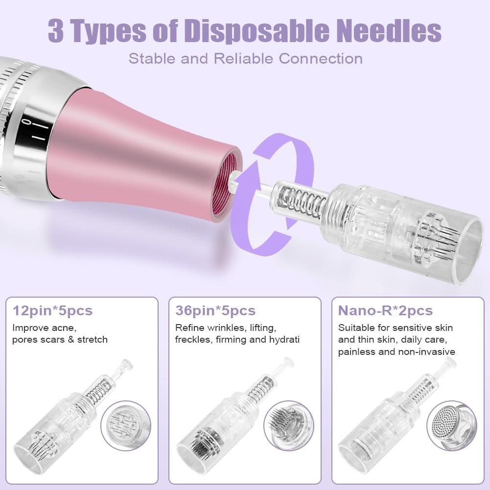 Detalle de Vicloon Dermapen Microneedling 0-2,5 mm