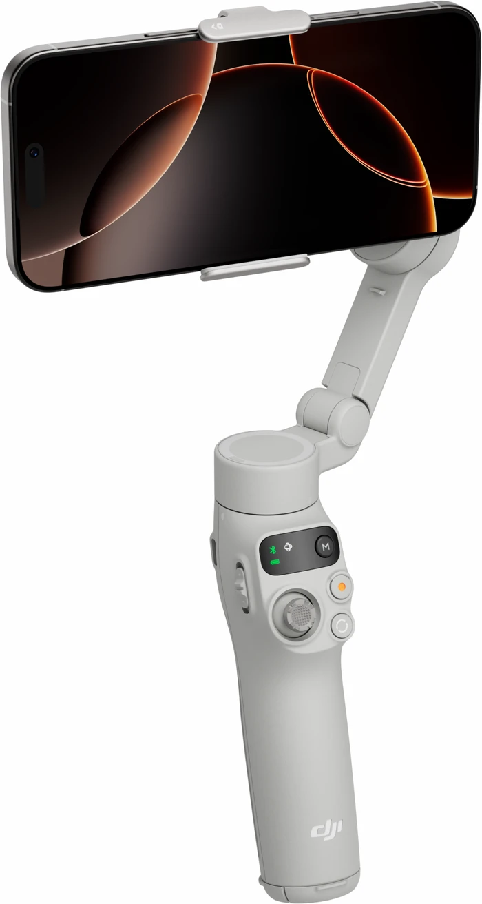 Detalle de DJI Osmo Mobile 7 (OM 7): Smartphone-Gimbal für flüssige Einsteiger-Videos