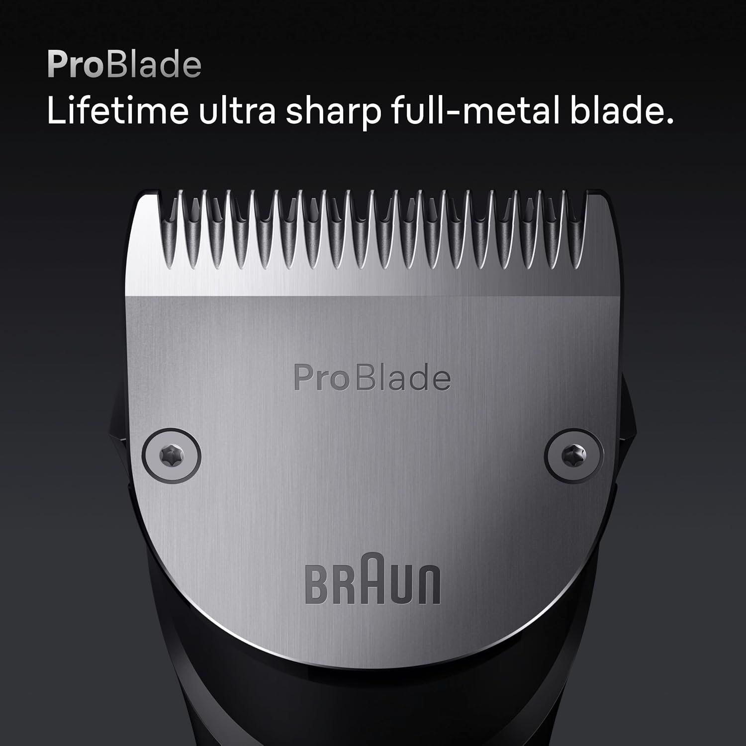 Detalle 2 de Braun AIO 9535 120 min cordless trimmer