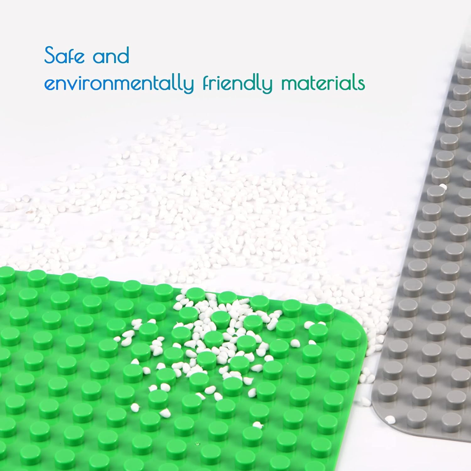 Thumbnail 4 de Große Bauplatte 38 x 38 cm für Duplo kompatibel