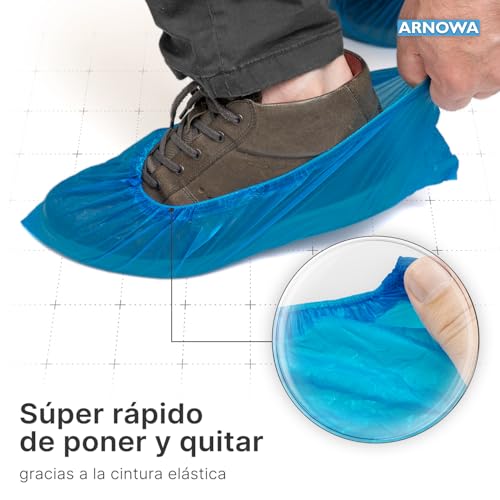 Thumbnail 4 de ARNOMED Calzas Desechables Impermeables