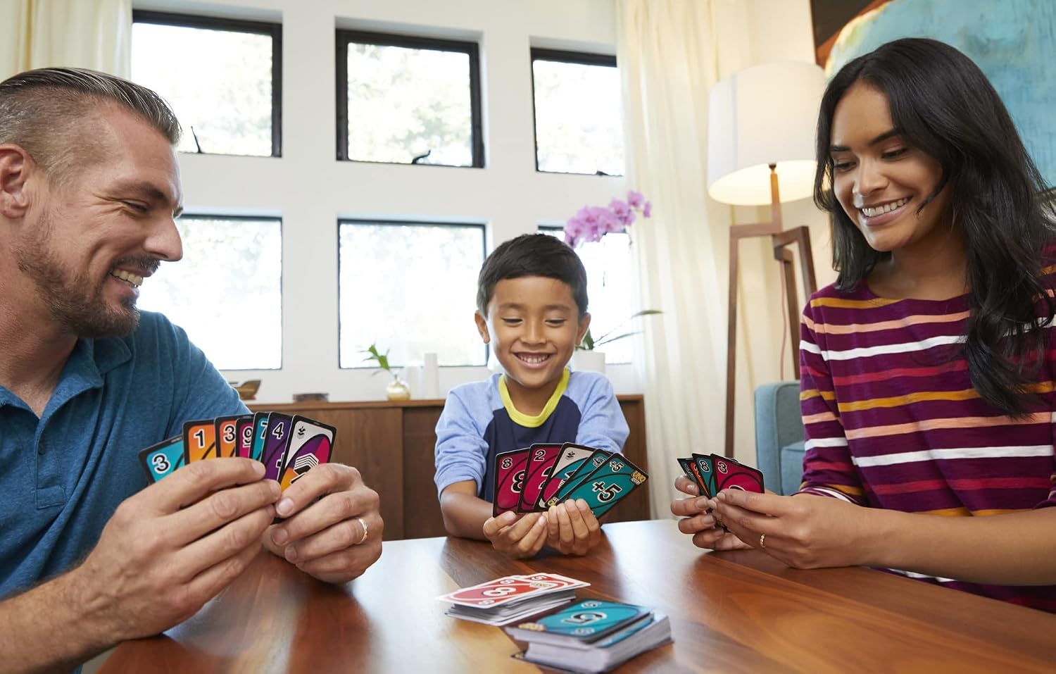 Thumbnail 6 de Mattel Games UNO FLIP! Kartenspiel 112 Karten