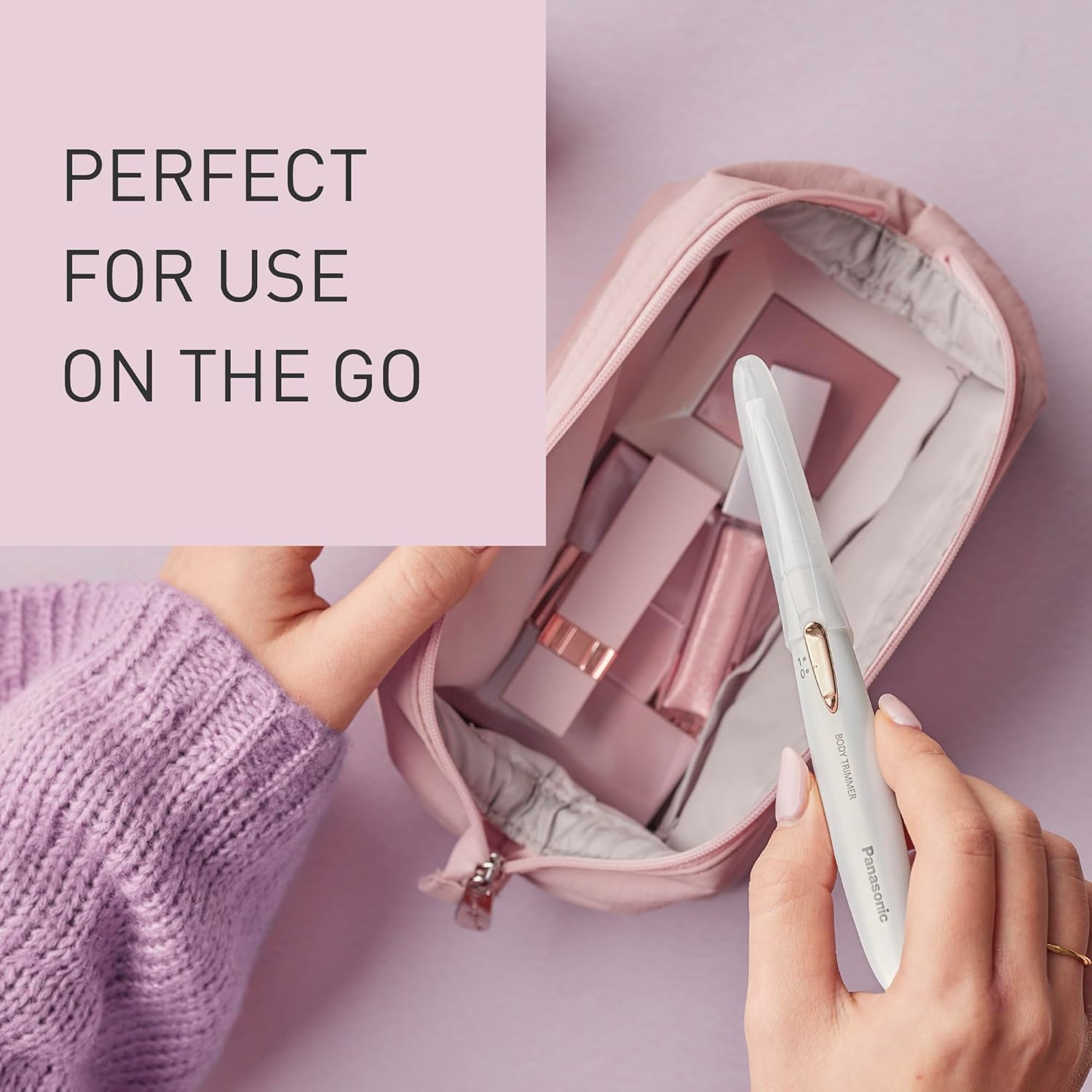 Thumbnail 5 de Panasonic ES-WR51 Compact Body Trimmer for Women