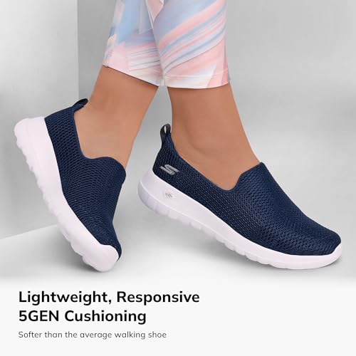 Detalle 2 de Skechers Women's Go Walk Joy Trainer – Navy (UK 5)
