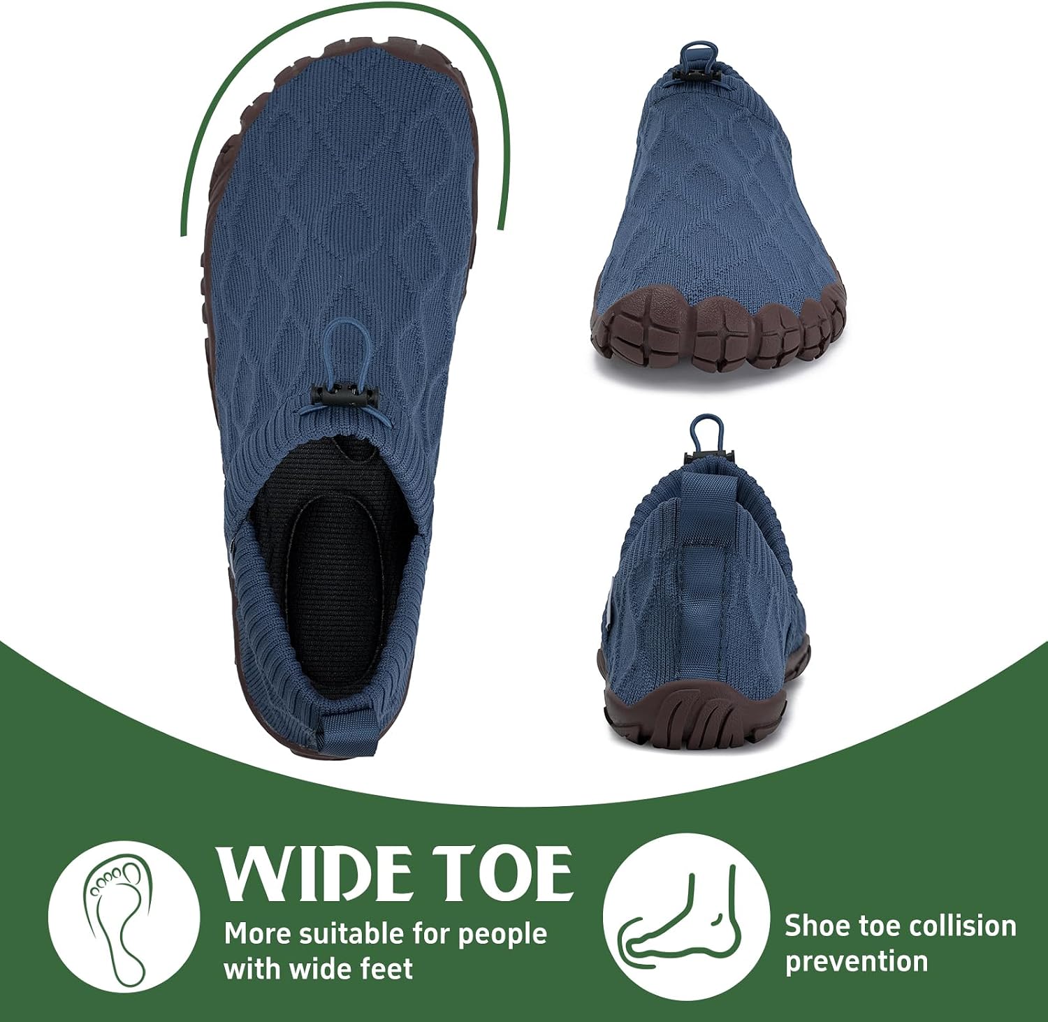 Detalle 2 de Barfußschuhe WateLves Zero Drop Leicht