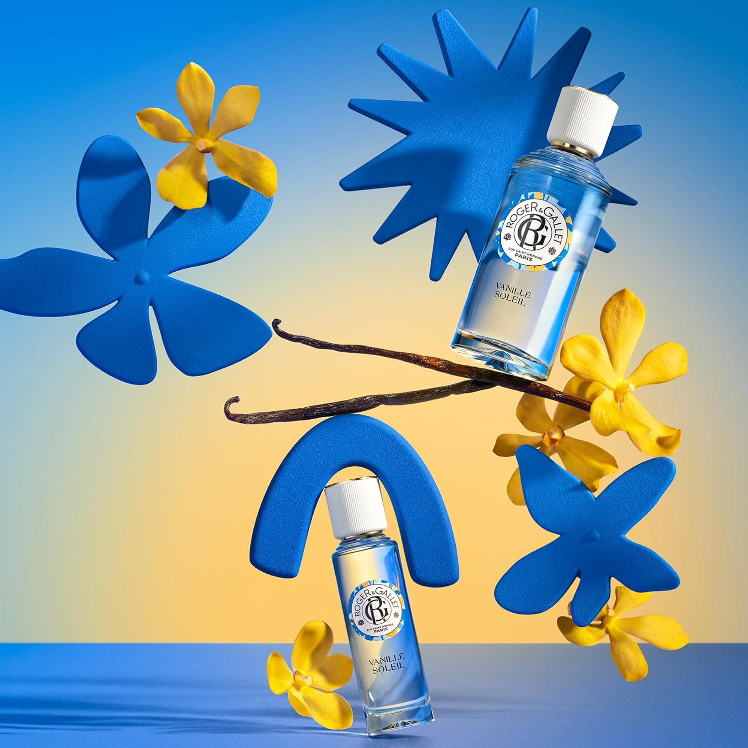 Thumbnail 1 de Roger&Gallet – Eau Parfumée Bienfaisante Vanille Soleil, fragrance florale légère