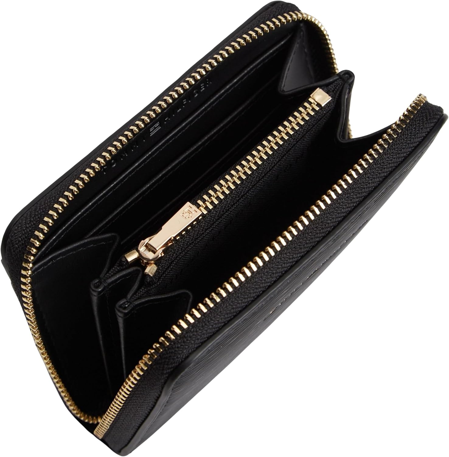 Thumbnail 5 de Tommy Hilfiger Women's Th Modern Compact Za AW0AW18487 Zip Around Wallet in Black