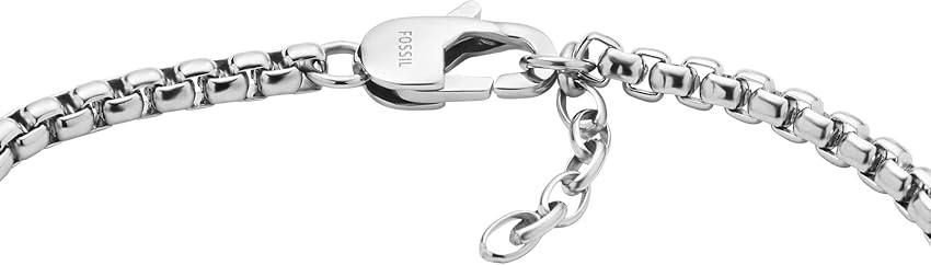 Thumbnail 2 de Fossil JF04342040 pulsera acero 220 mm plata