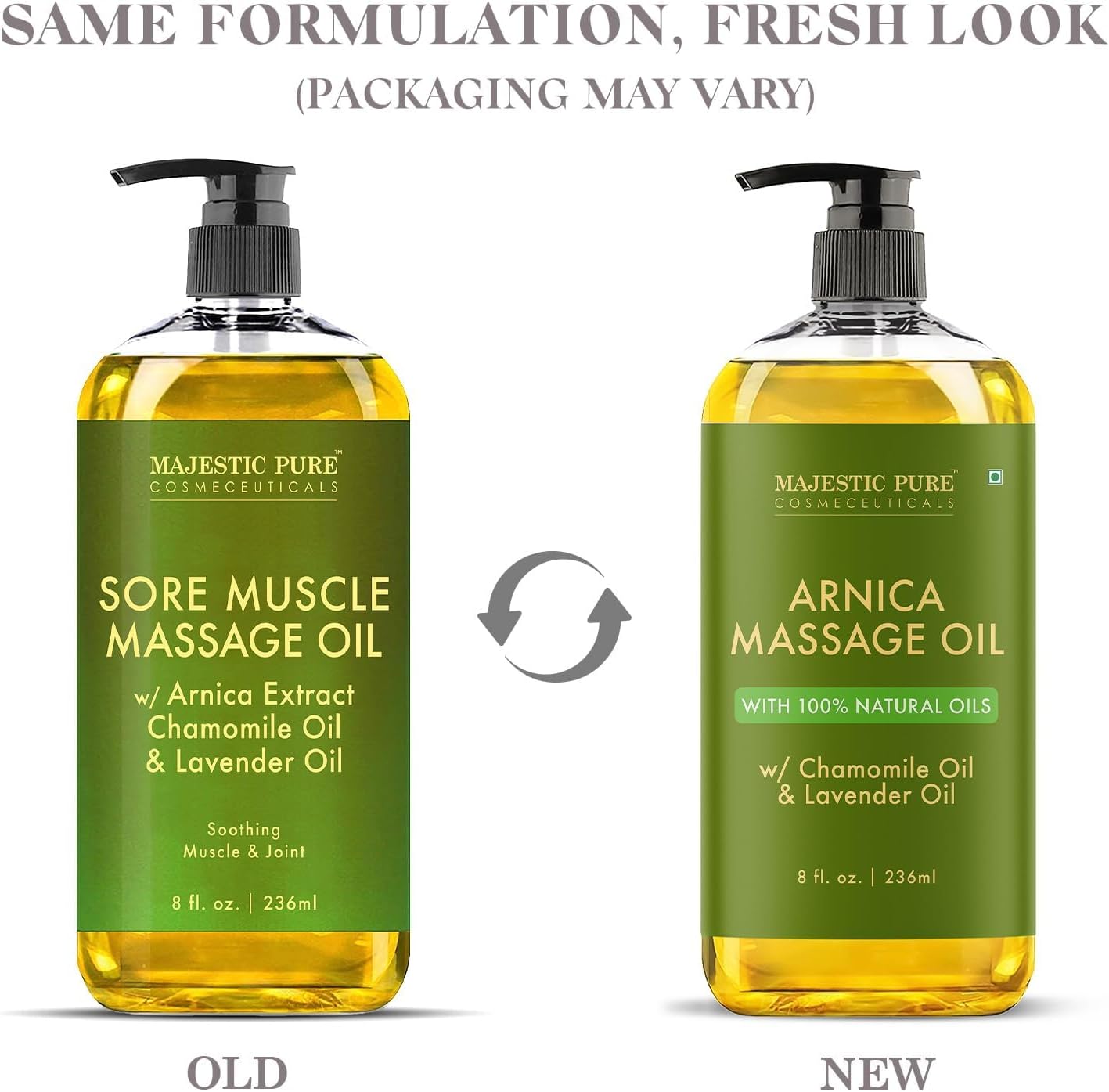 Thumbnail 1 de MAJESTIC PURE Arnica Massage Oil ⚙