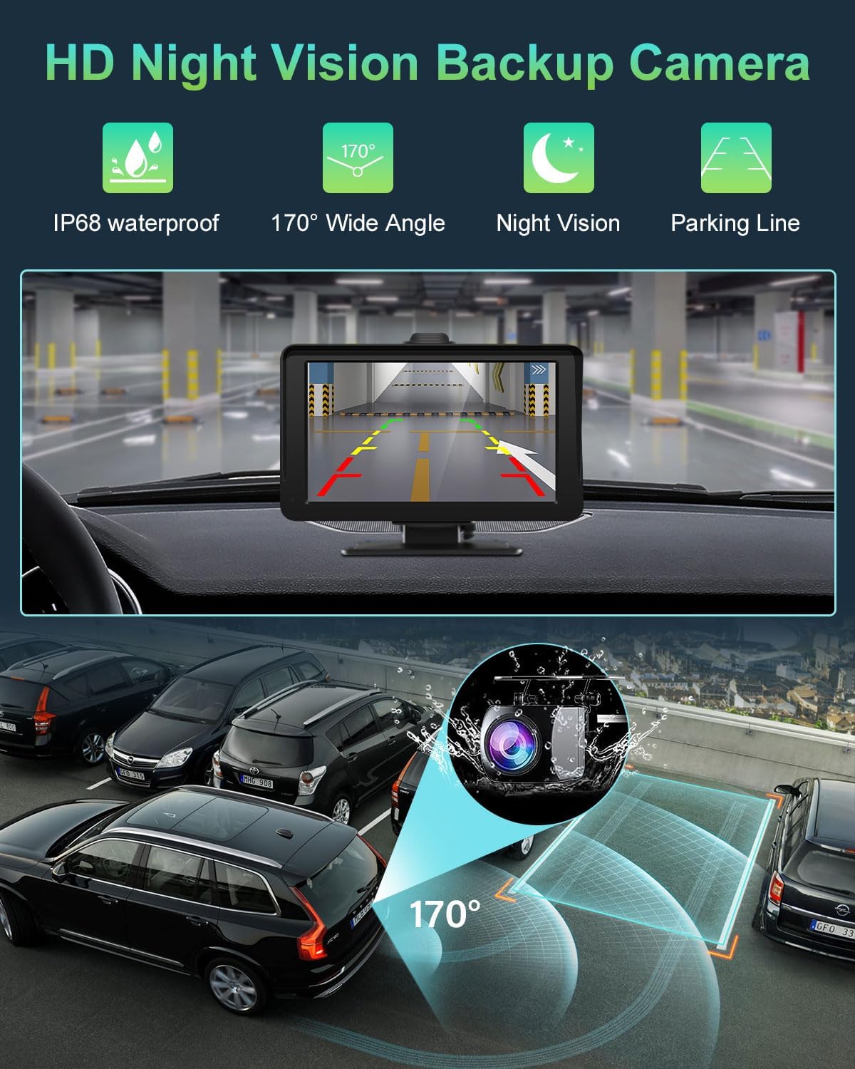 Detalle 2 de 25HOURS Apple CarPlay Screen 7"