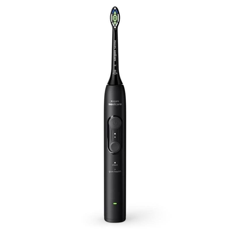 Detalle de Philips Sonicare 4100 HX4042/52: cepillo sónico con 2 modos, 2 cabezales y sensor de presión