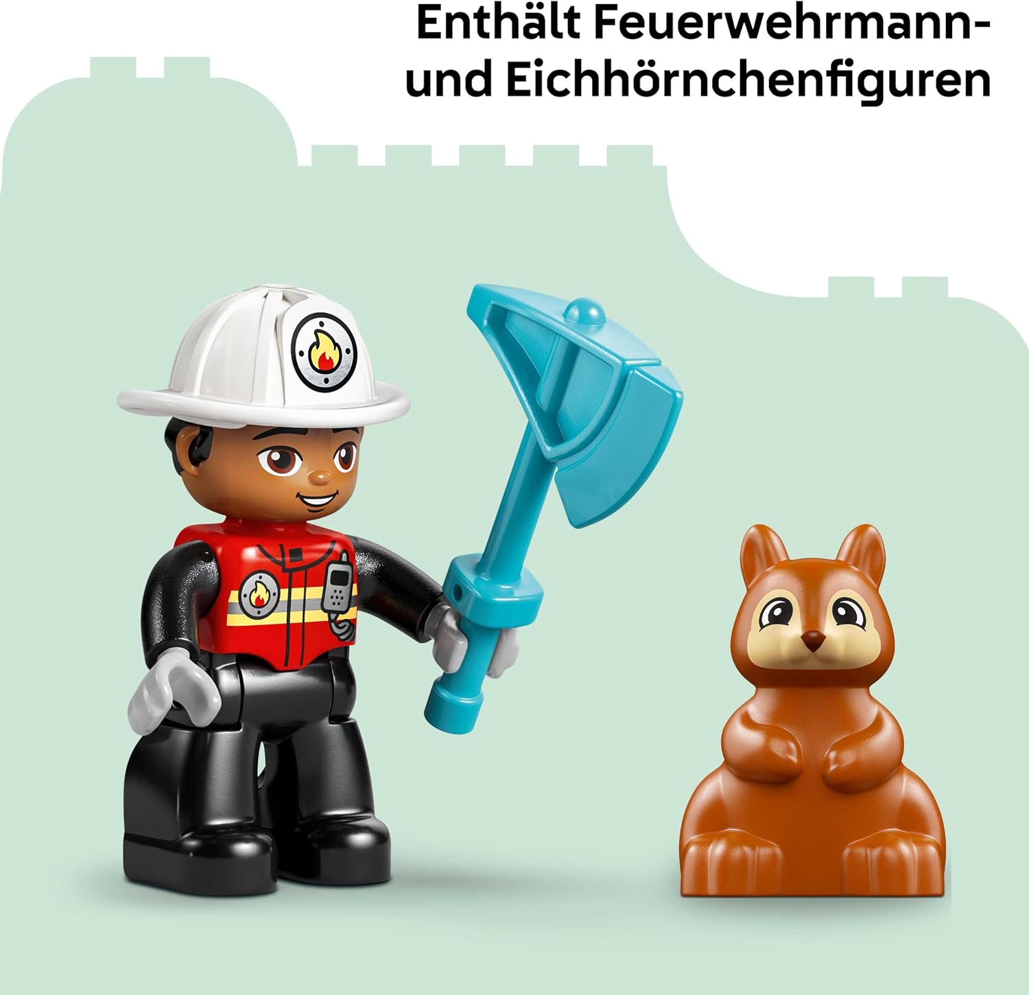 Thumbnail 5 de LEGO DUPLO Town Löschauto Löschfahrzeug 10473