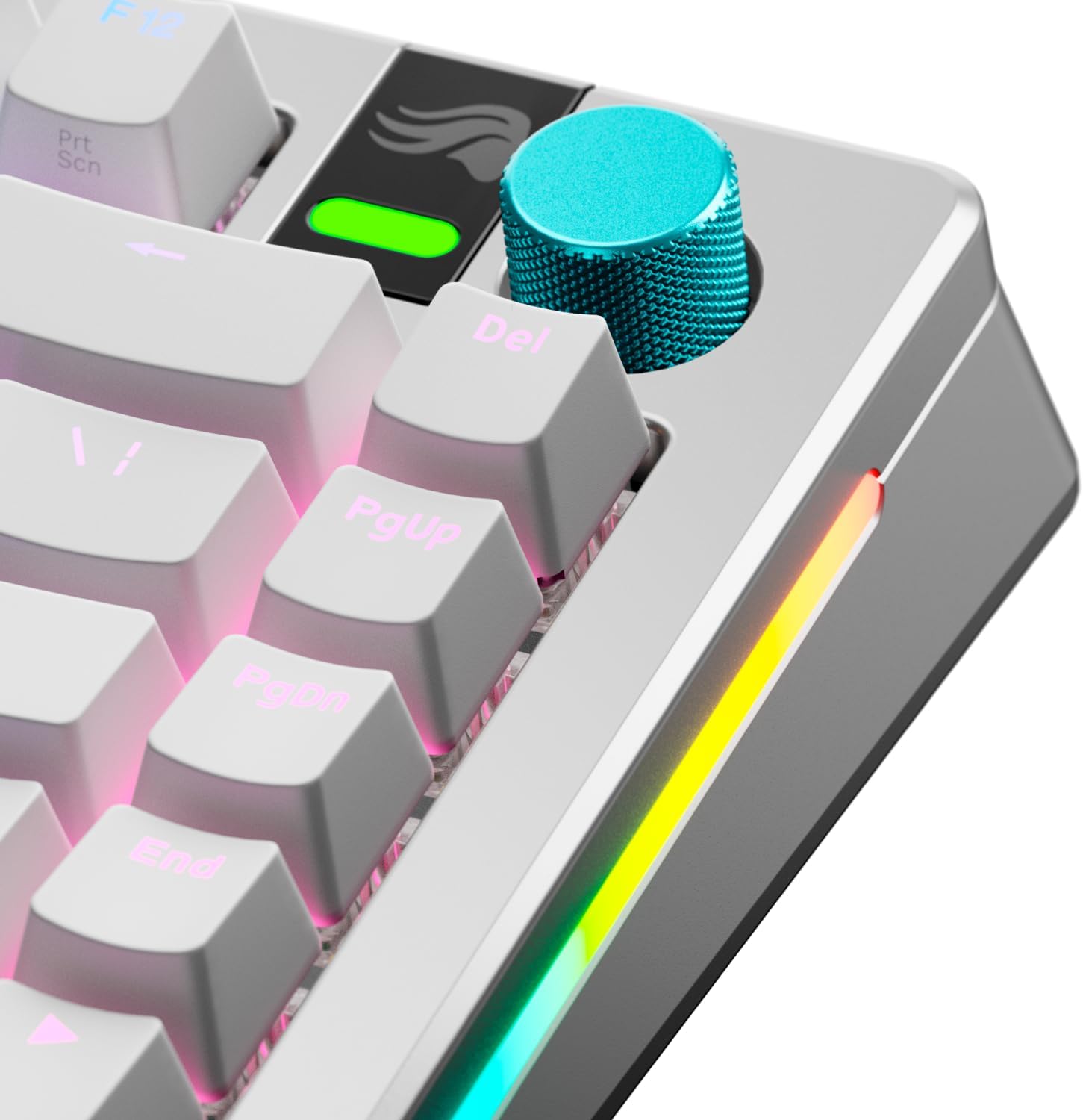 Detalle 2 de Glorious Gaming Rotary Knob – Aluminium‑Knopf für GMMK PRO, Arctic Blue