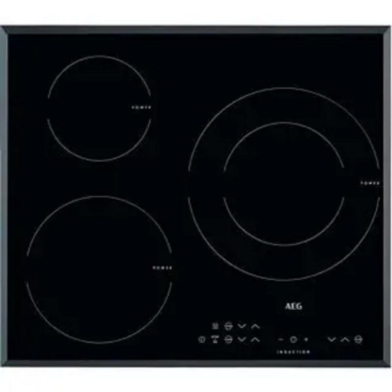 Detalle 2 de AEG TN63IP00FB placa inducción 60 cm