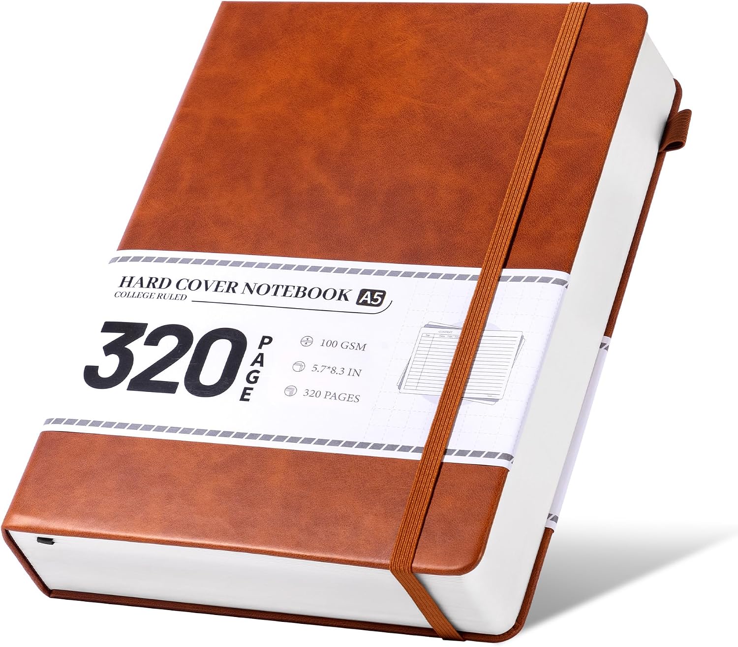 Detalle de CAGIE Journal Notebook A5
