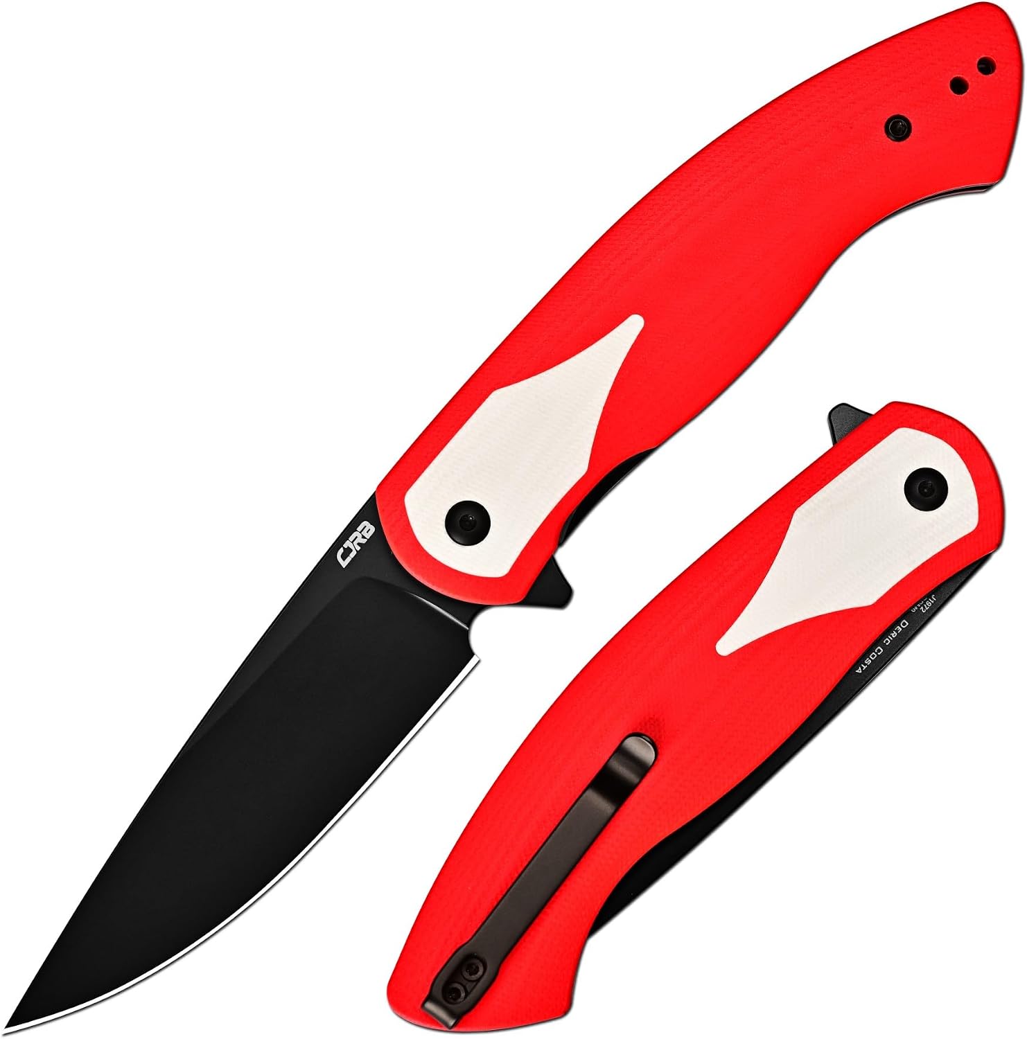 Detalle de CJRB Folding Knife, AR-RPM9 Steel