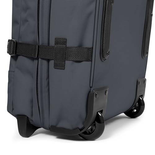 Detalle de Eastpak TRANVERZ L Suitcase 121L in Blue Downtown