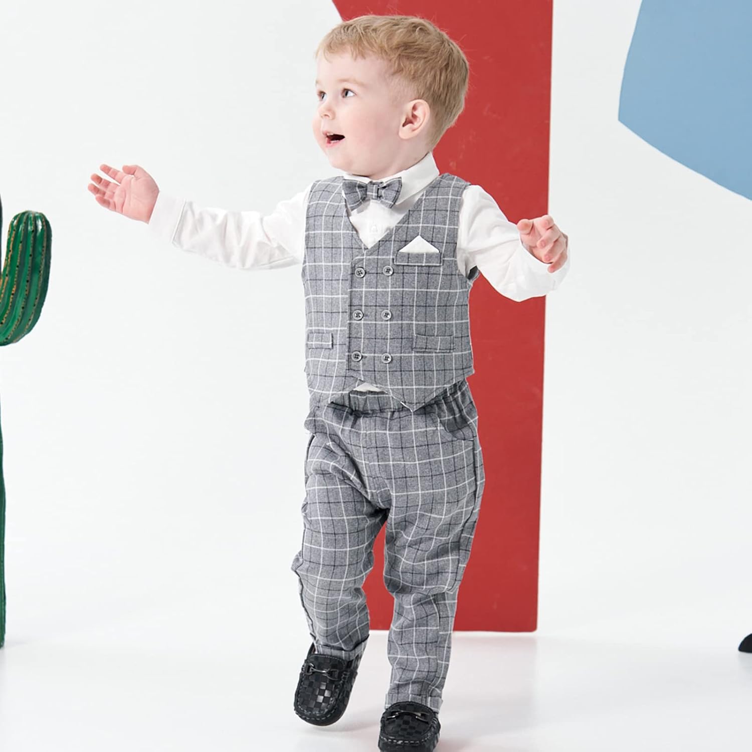Thumbnail 5 de famuka Baby Boys Gentleman Suit