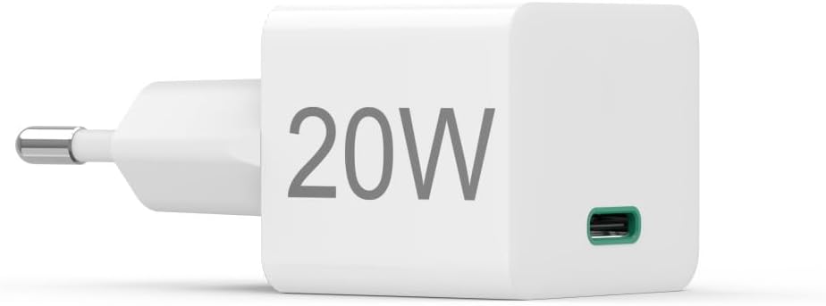 Thumbnail 2 de Hama Chargeur Rapide USB-C 20W PD / Qualcomm (blanc) : recharge rapide et compacte pour iPhone, iPad et AirPods