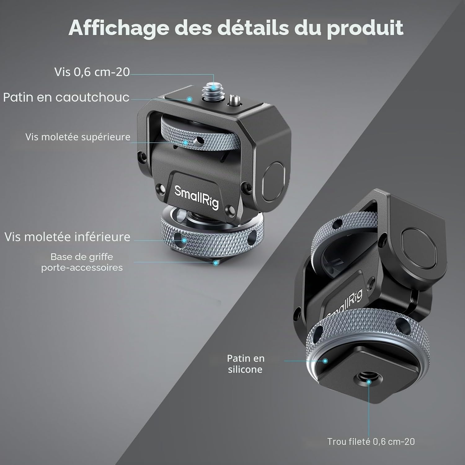 Thumbnail 6 de SMALLRIG Moniteur Mount 3809 3,2 kg