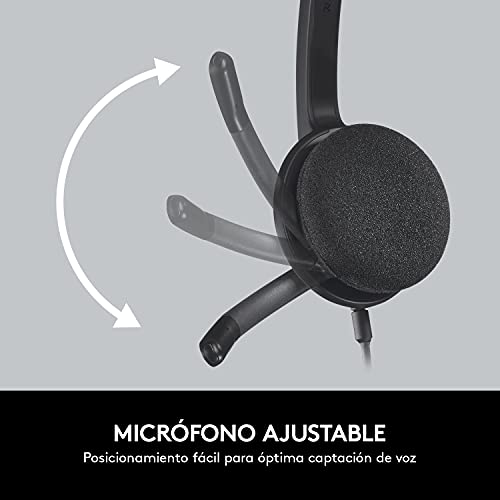 Thumbnail 5 de Logitech H340 Auriculares USB con micrófono