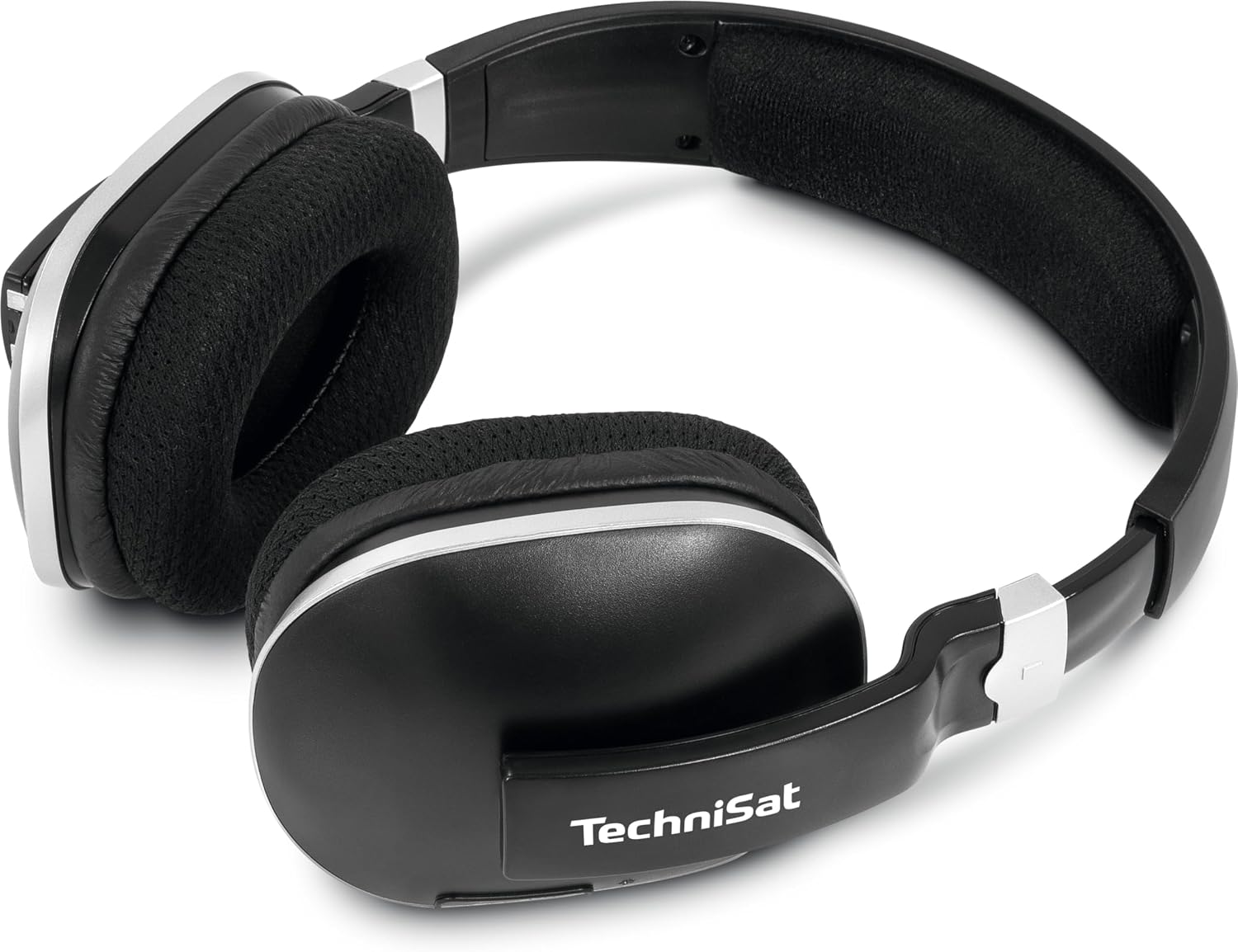 Thumbnail 5 de TechniSat STEREOMAN 2 V2 – Casque sans Fil 2,4 GHz avec Station d’accueil et Connexion Optique (Noir)