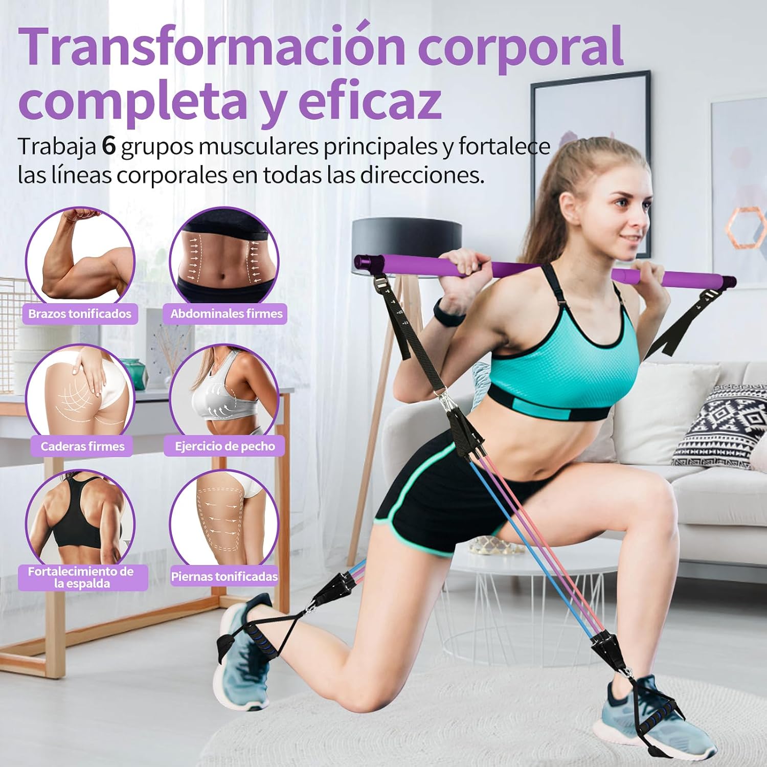 Thumbnail 3 de Fokky Gomas Elasticas Musculacion 5 niveles