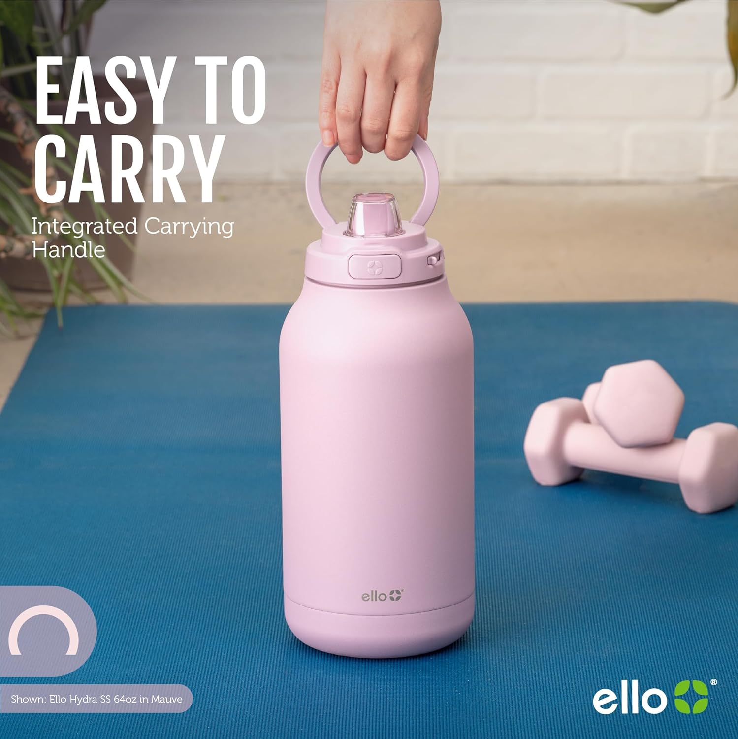 Thumbnail 4 de Ello Hydra 64oz Vacuum Insulated Jug