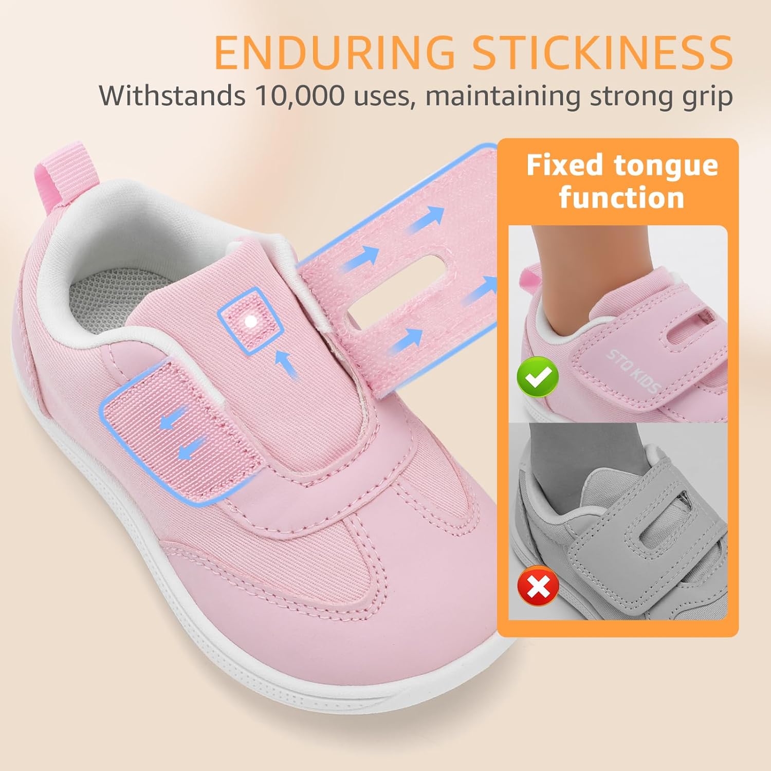 Thumbnail 5 de Kids barefoot trainers with wide toe box