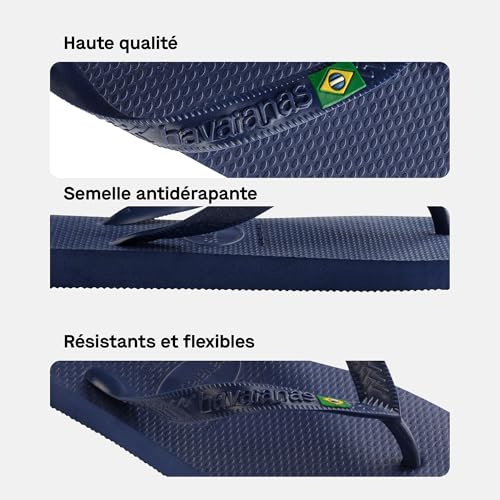 Thumbnail 3 de Havaianas Top Brasil – Tongs Confortables, unisexe, résistant et léger avec semelle antidérapante