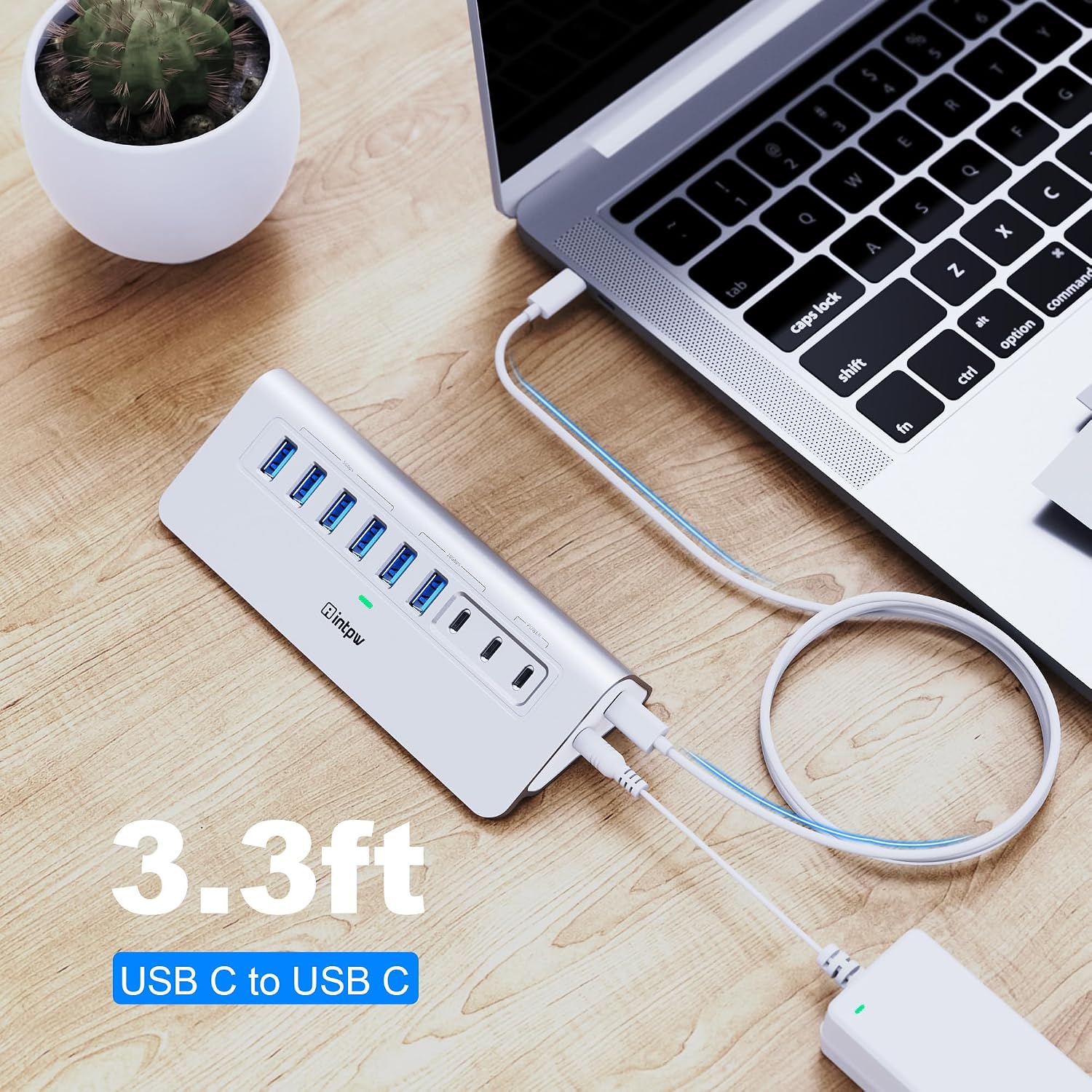 Thumbnail 6 de intpw 9-Port USB 3.2 Hub 65W ⚡