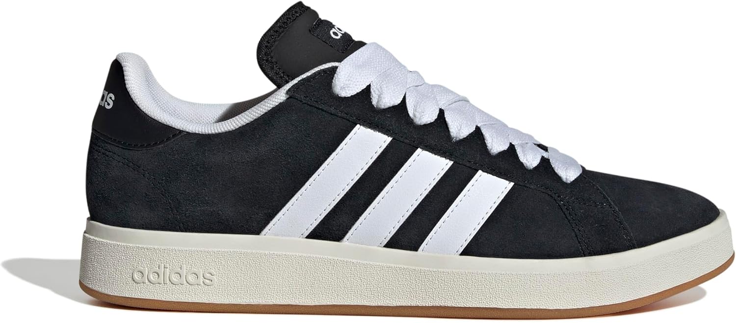 Thumbnail 2 de adidas Grand Court Base 00s Sneaker JQ6018 – unisex, Wildleder mit Gummi-CI