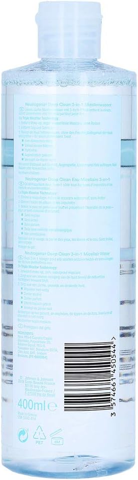 Detalle 2 de Neutrogena Skin Detox 3 en 1 400 ml