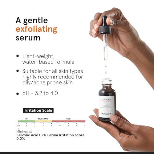 Detalle 2 de Minimalist 2% Salicylic Acid Serum for Acne