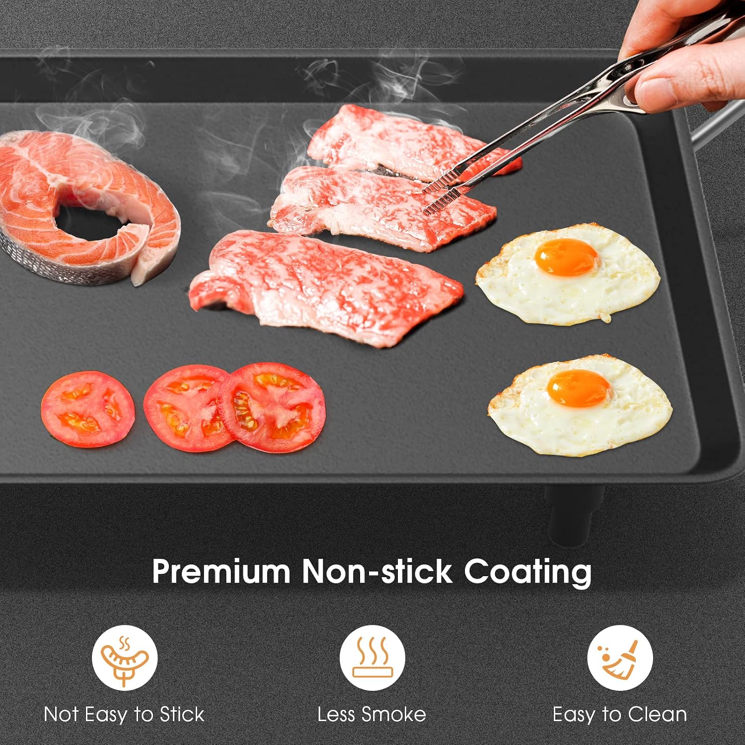 Thumbnail 6 de COSTWAY Electric Griddle, 35-Inch