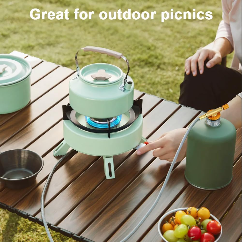 Thumbnail 6 de Adiwo Gas-Kartuschenadapter für Butan-Schraubventil: Nachfülladapter für Campingkocher