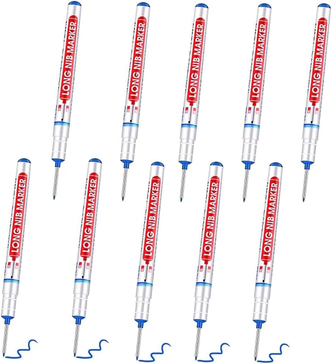 Thumbnail 6 de YLYDMY Deep Hole Marker Pens 10 Pack