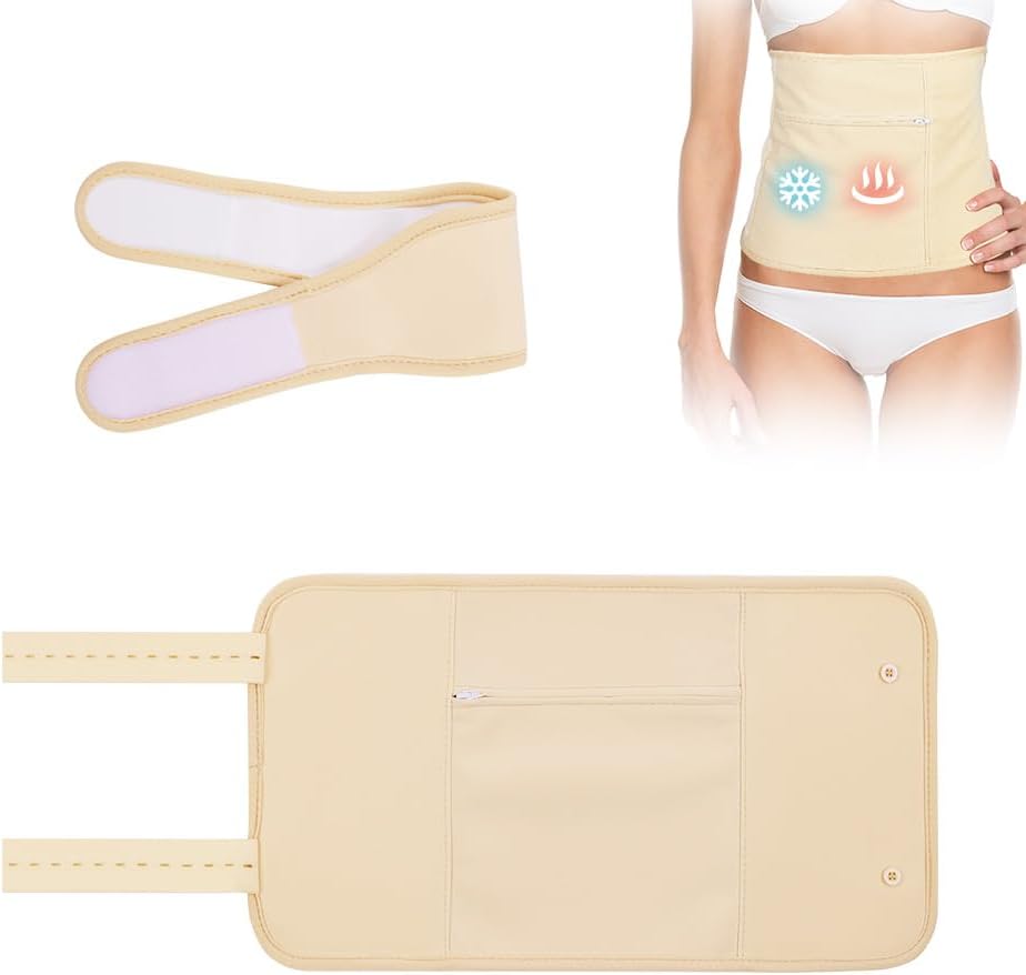 Detalle de AOOWU Castor Oil Pack 2PCS wrap