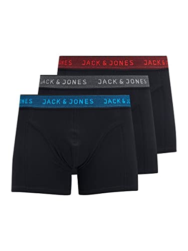Thumbnail 1 de Jack & Jones Jacwaistband Trunks Niños 🩳 Pack de 3 Cinturillas