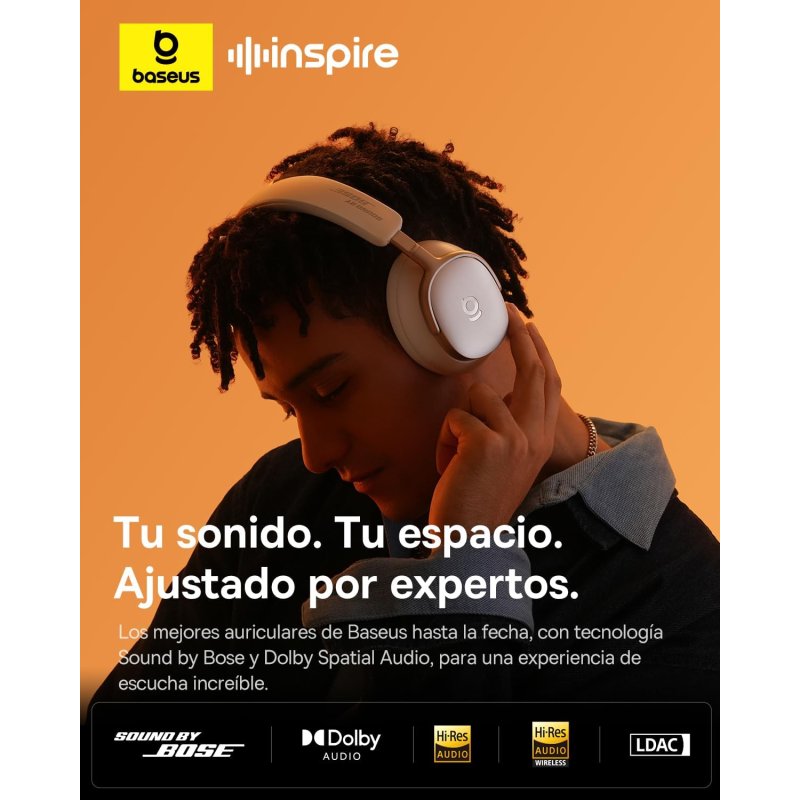 Thumbnail 3 de Baseus Inspire XH1: auriculares ANC Bose