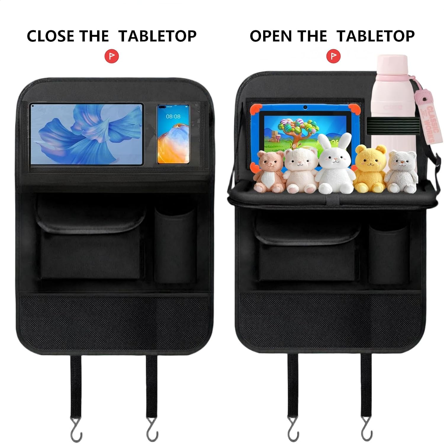 Thumbnail 4 de TCJJ Car Seat Organiser 2-pack