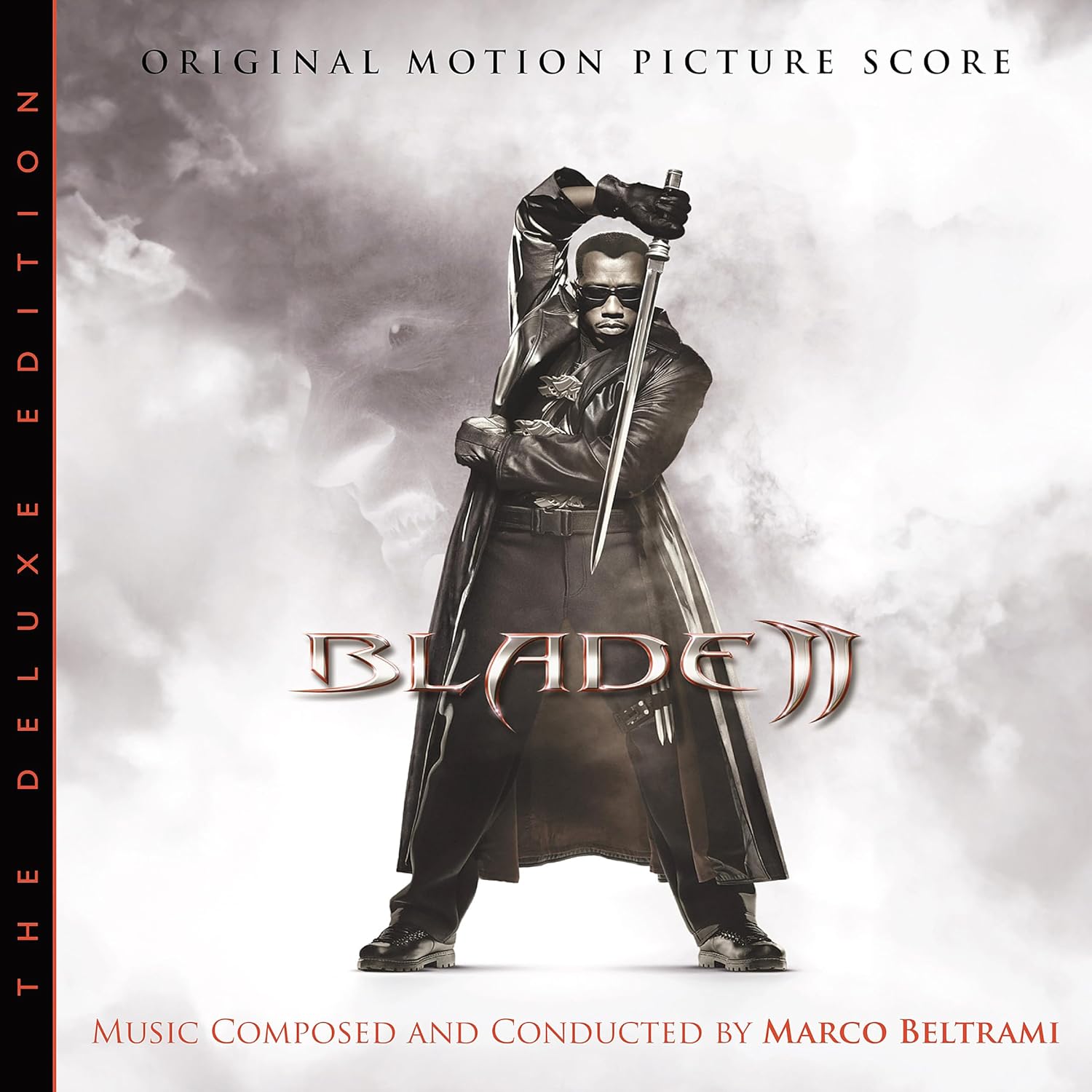 Thumbnail 1 de Blade II Score: Marco Beltrami 2-CD Deluxe Edition Soundtrack