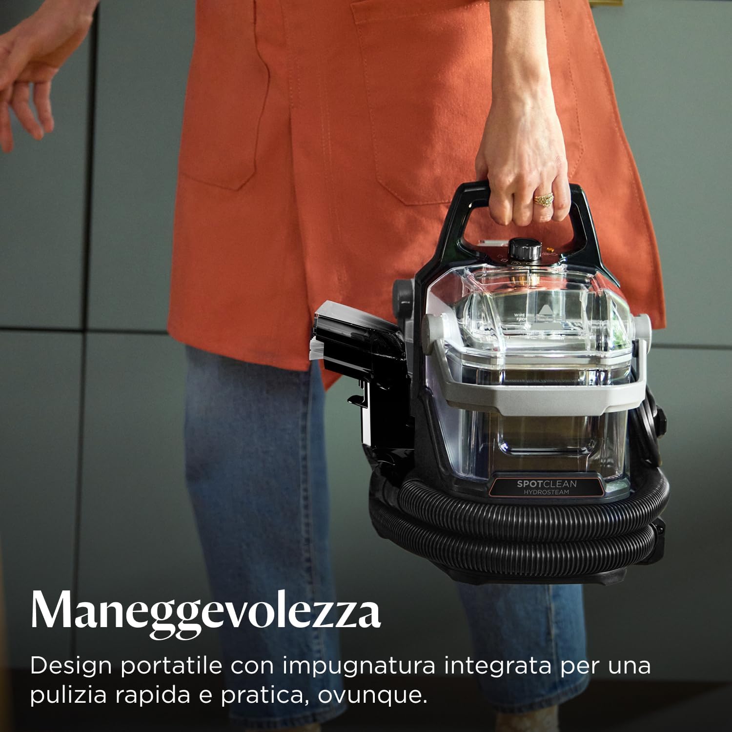 Thumbnail 6 de Bissell SpotClean HydroSteam 1000W Pulitore a vapore